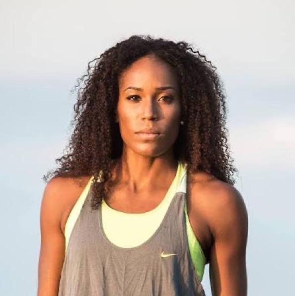 Phylicia George, two-sport Olympian